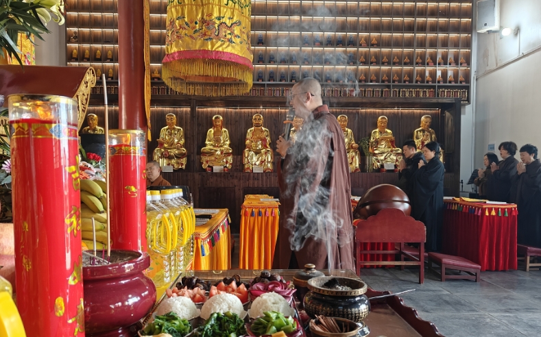 彩运 清明追思祭祖超度法会